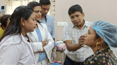 cosmetology training class pune
