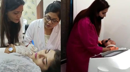 cosmetology practical training