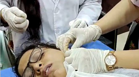 skin treatment training india