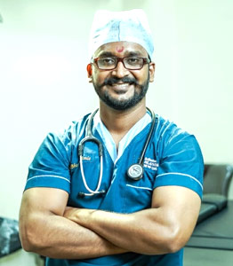Dr. Bhushan Amle — Hair Transplant Surgeon and Aesthetic Expert at ICAL Pune