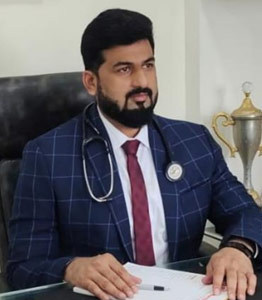 Dr. Jitendra Kodilkar — Senior Consultant Physician at ICAL Institute