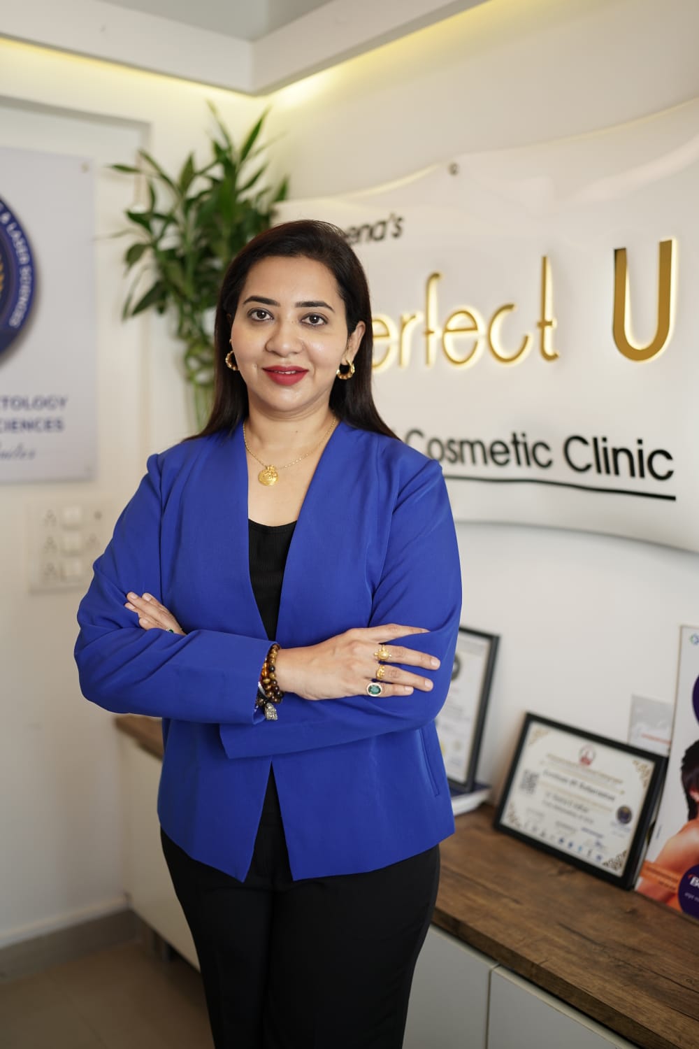 Dr. Reinaa Adhaav — Aesthetic Physician and Surgeon, Co-Founder ICAL